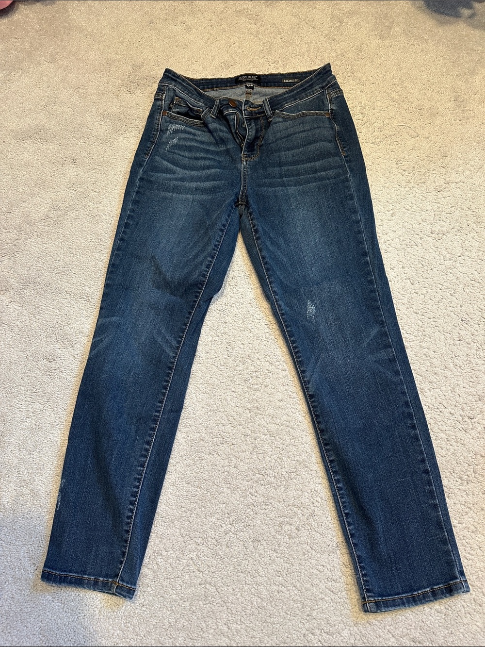 Judy Blue Relaxed Fit Jeans